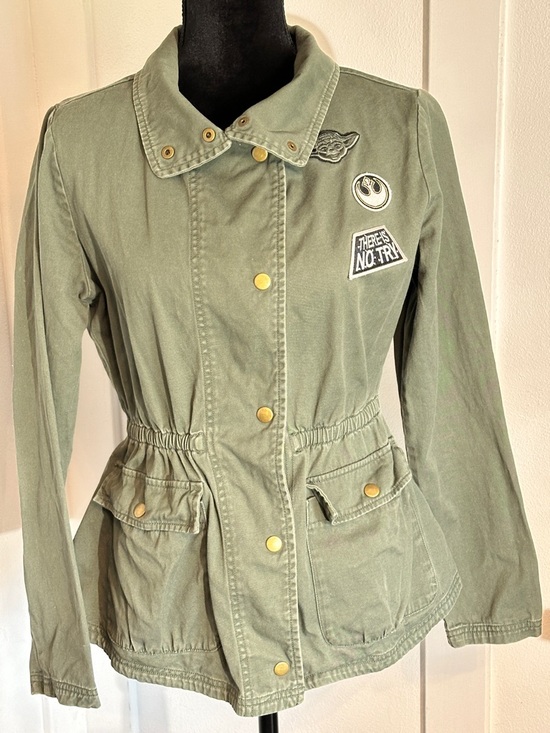 Star Wars Jackets & Blazers - Star Wars Olive Green Women's Jacket Sz M